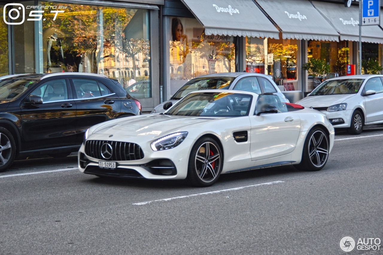 Mercedes-AMG GT C Roadster R190