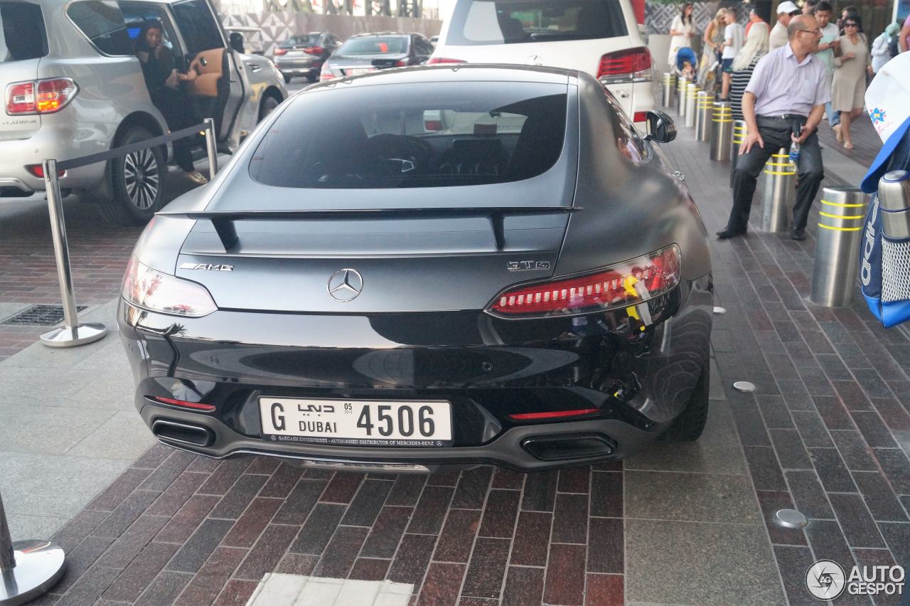 Mercedes-AMG GT S C190 Edition 1