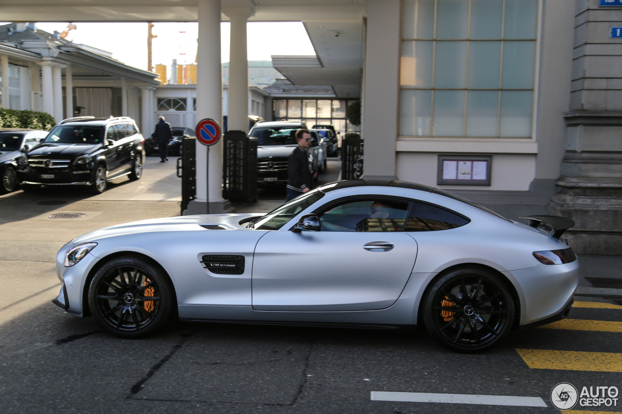 Mercedes-AMG GT S C190 Edition 1