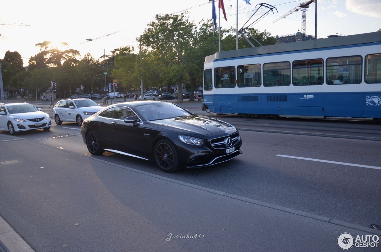 Mercedes-AMG S 63 Coupé C217