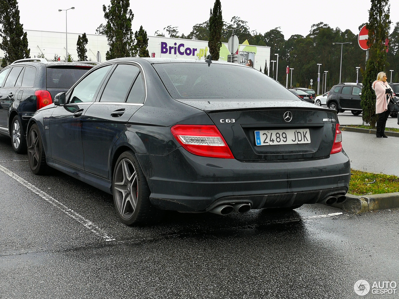 Mercedes-Benz C 63 AMG W204