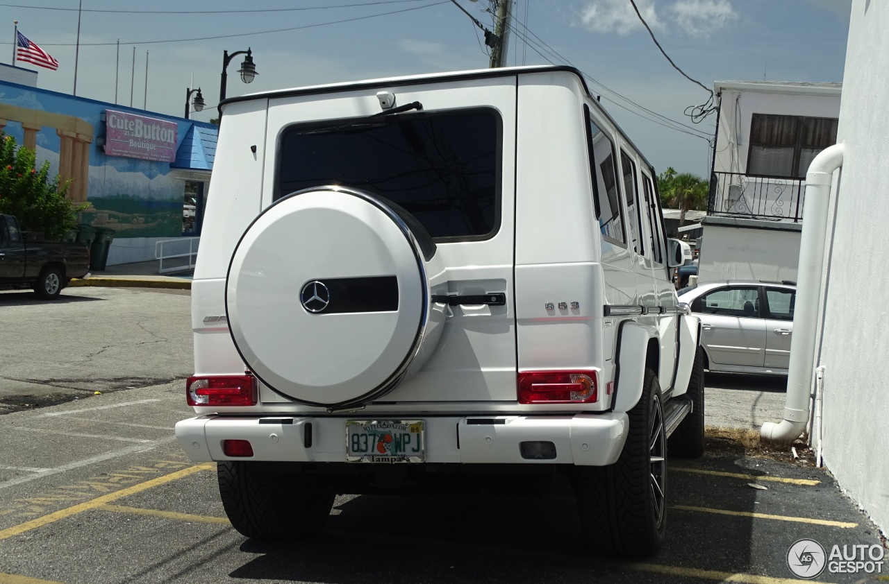 Mercedes-Benz G 63 AMG 2012