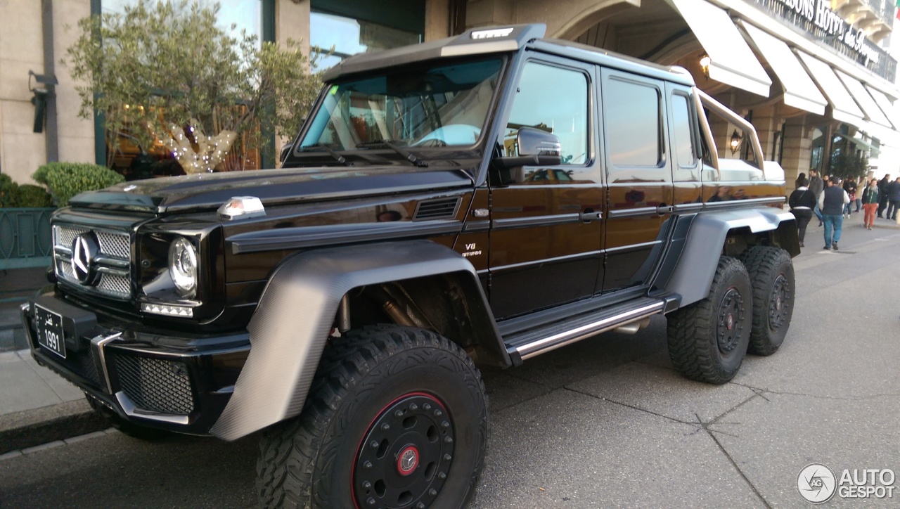 Mercedes-Benz G 63 AMG 6x6