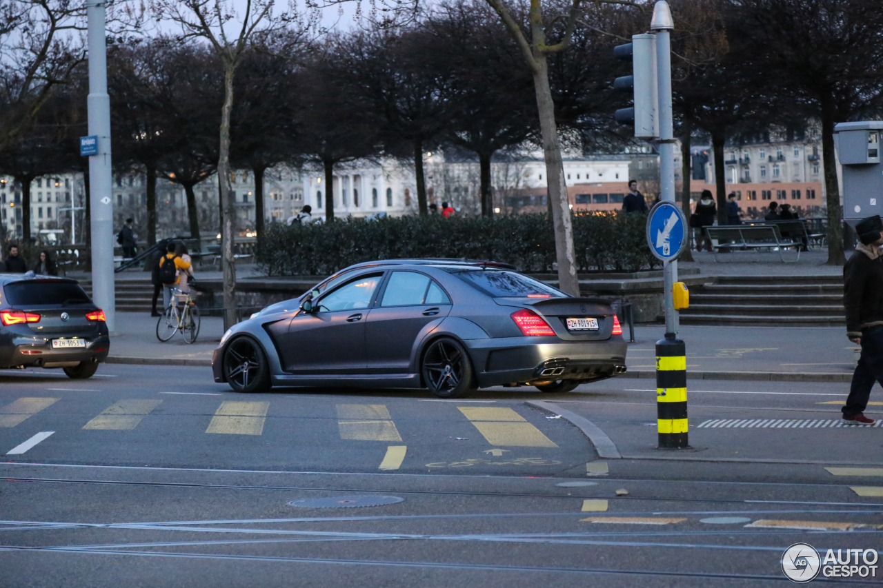 Mercedes-Benz Prior Design S 63 AMG W221