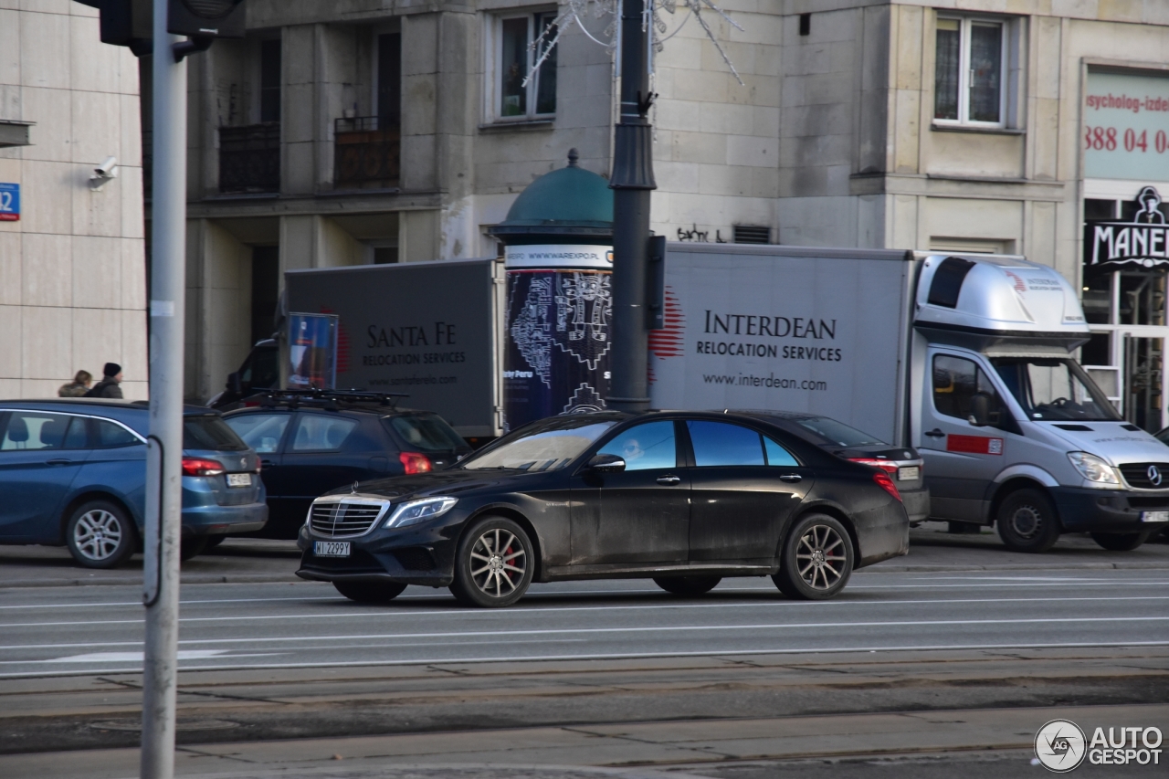 Mercedes-Benz S 63 AMG V222