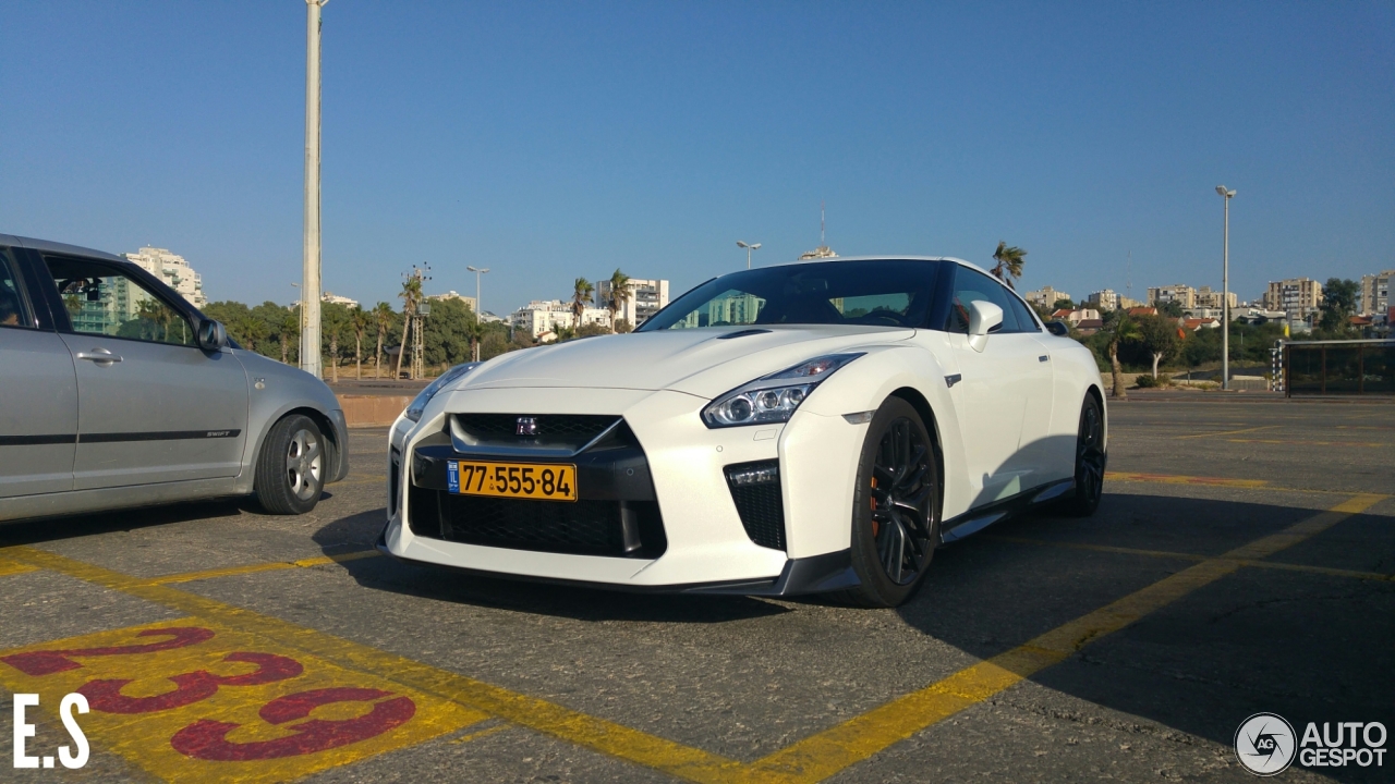 Nissan GT-R 2017