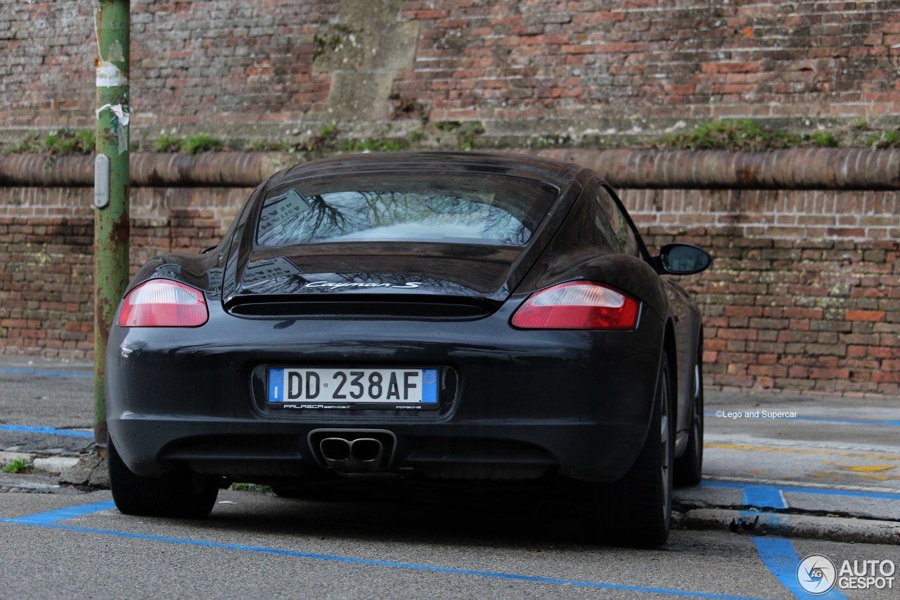 Porsche 987 Cayman S