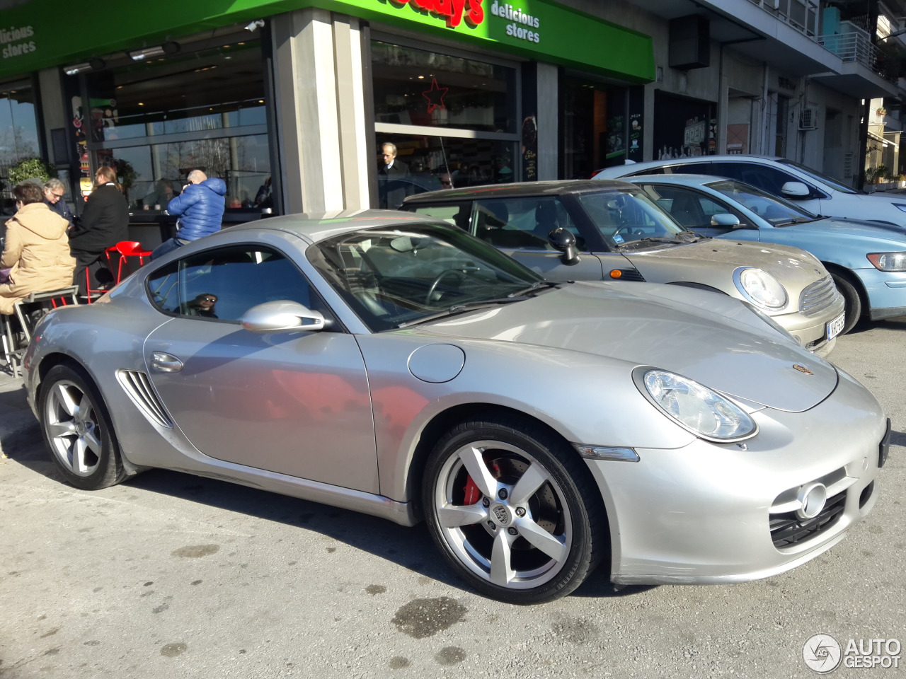 Porsche 987 Cayman S