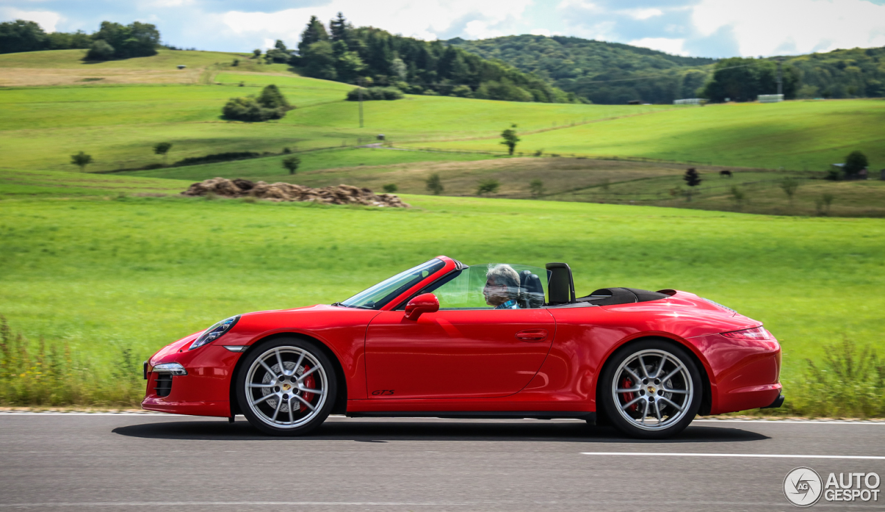 Porsche 991 Carrera 4 GTS Cabriolet MkI