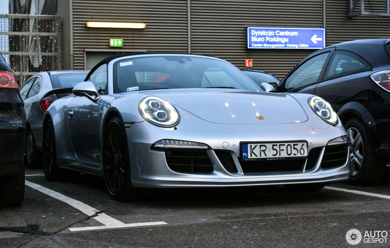 Porsche 991 Carrera GTS Cabriolet MkI