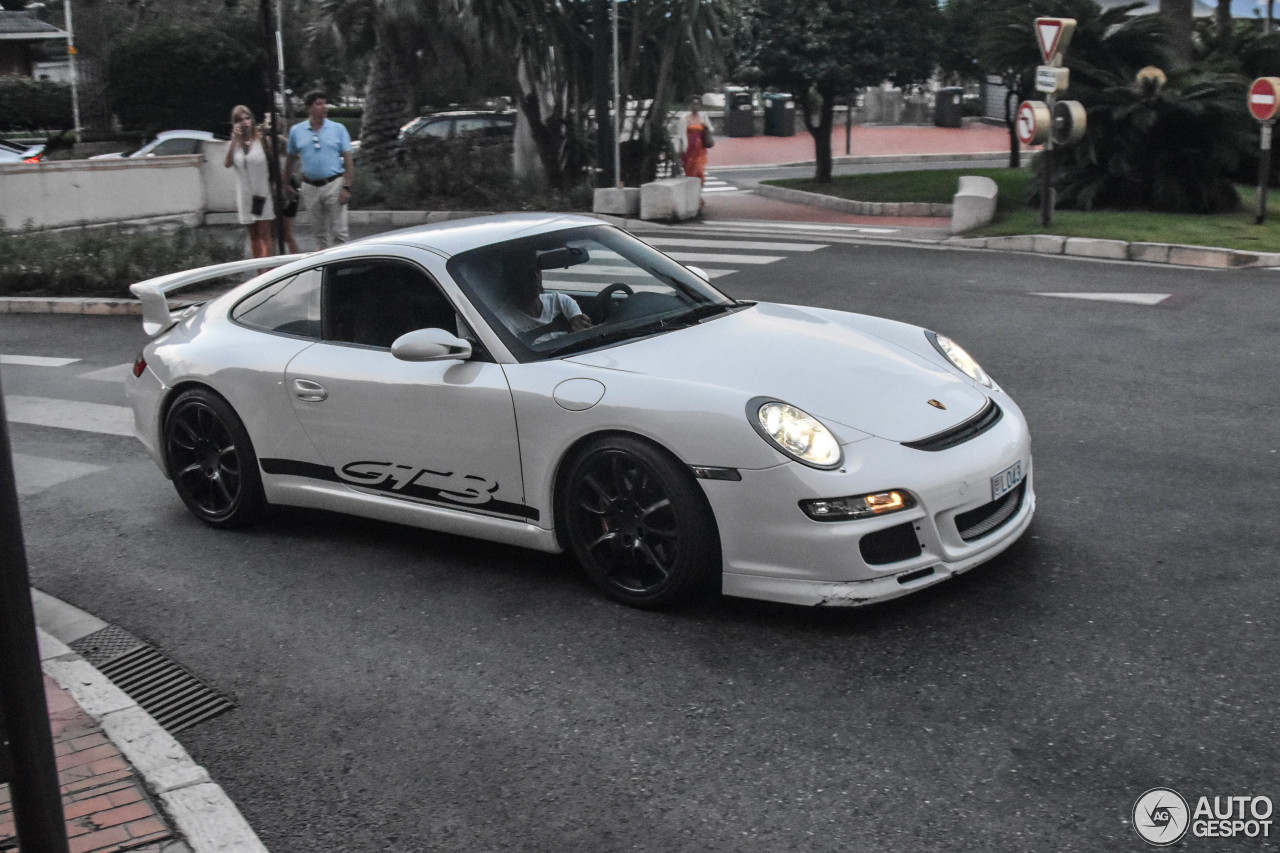 Porsche 997 GT3 MkI