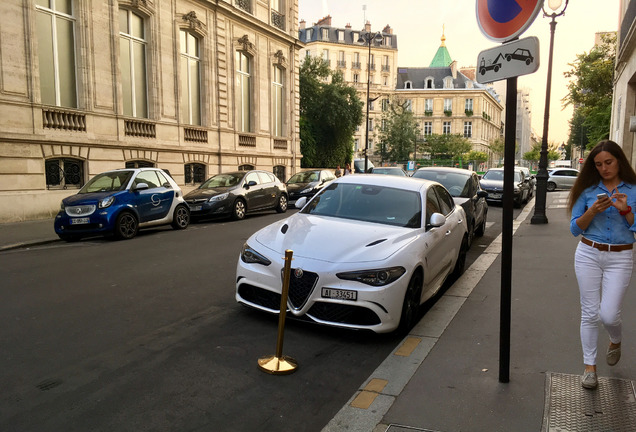 Alfa Romeo Giulia Quadrifoglio