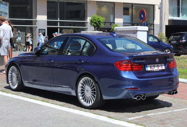 Alpina B3 BiTurbo Sedan 2013