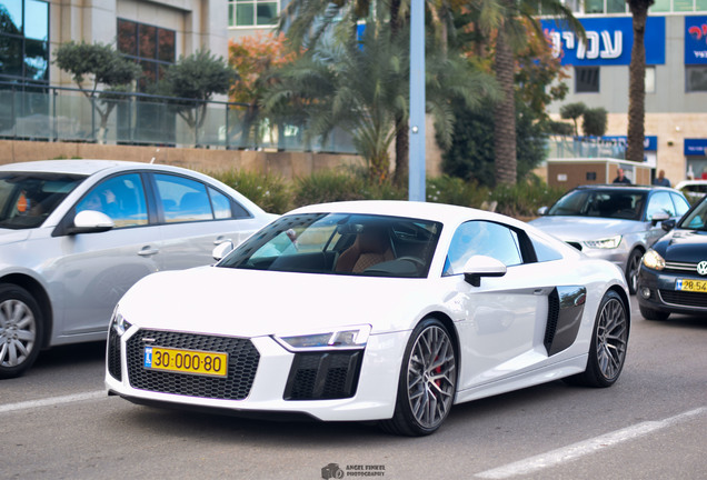 Audi R8 V10 2015