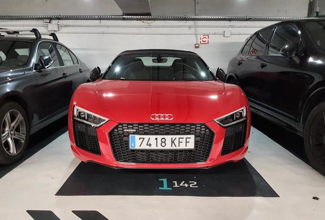 Audi R8 V10 Spyder 2016