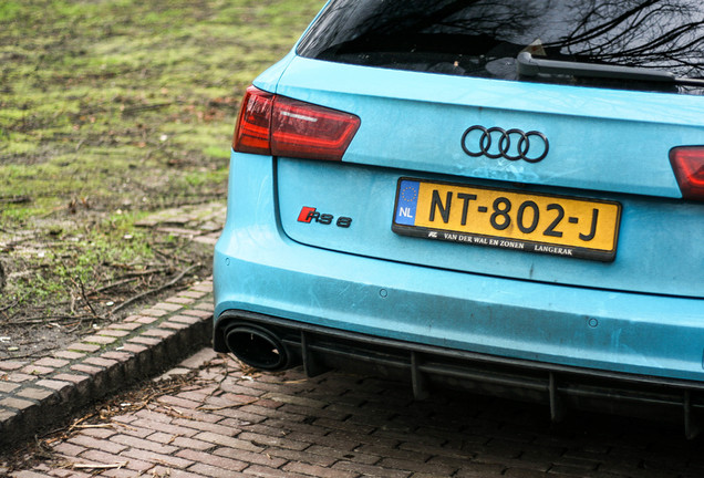 Audi RS6 Avant C7 2015