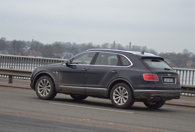 Bentley Bentayga Diesel