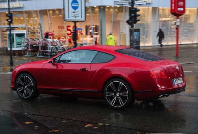 Bentley Continental GT V8