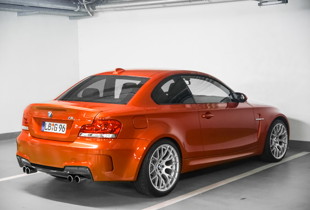 BMW 1 Series M Coupé