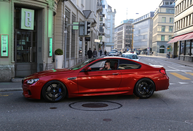 BMW M6 F13