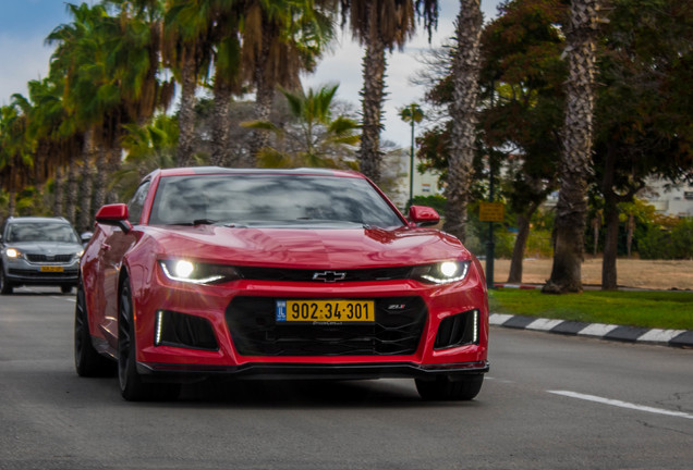 Chevrolet Camaro ZL1 2016