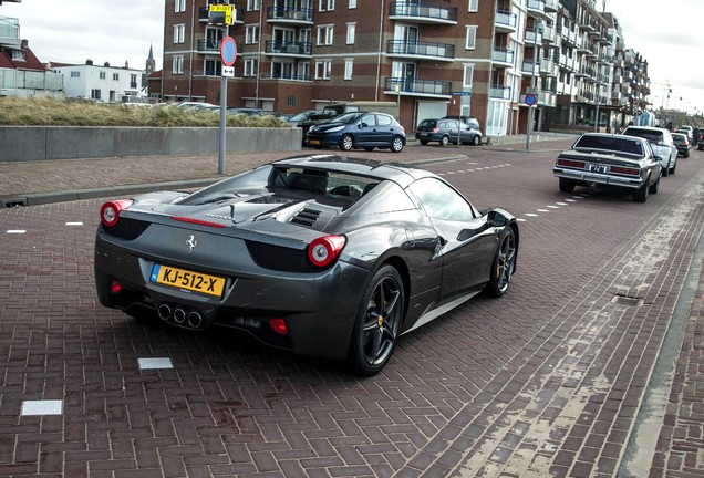 Ferrari 458 Spider