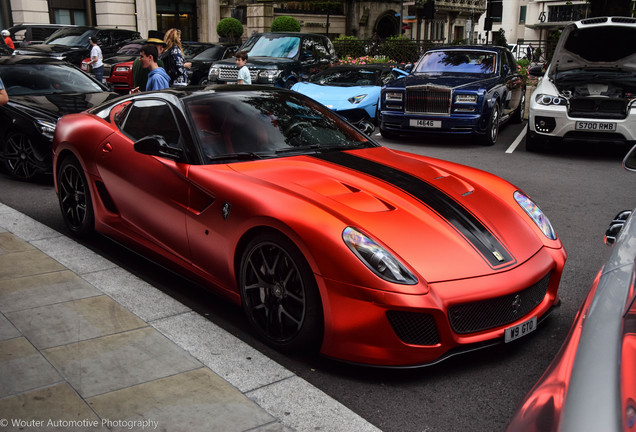 Ferrari 599 GTO Novitec Rosso