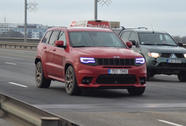 Jeep Grand Cherokee SRT 2017