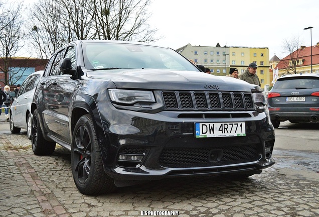 Jeep Grand Cherokee SRT 2017