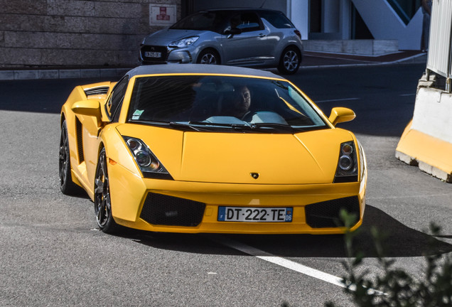 Lamborghini Gallardo Spyder