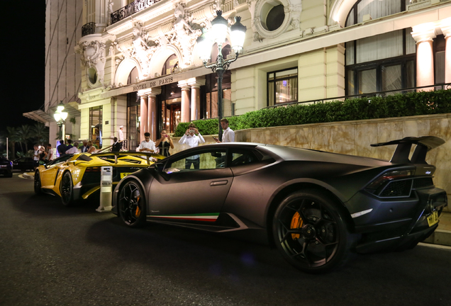 Lamborghini Huracán LP640-4 Performante