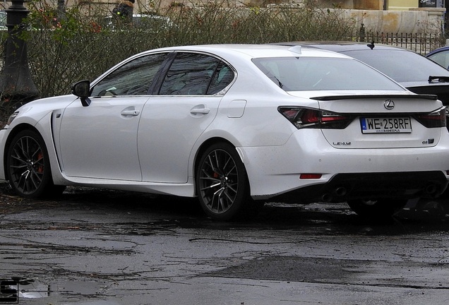 Lexus GS-F 2016