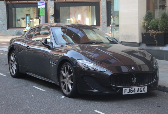 Maserati GranTurismo Sport