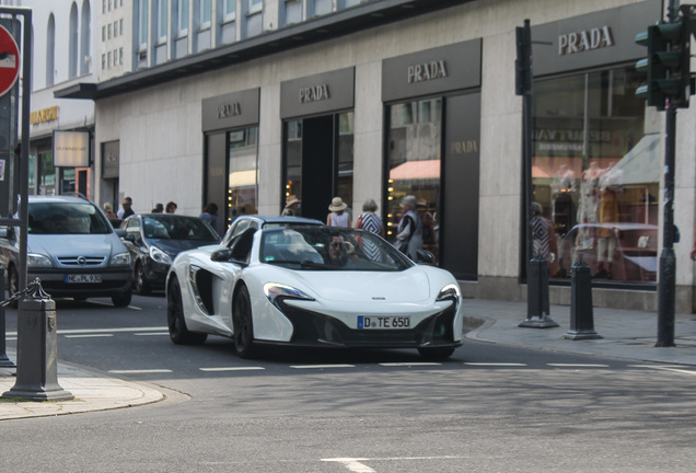 McLaren 650S Spider