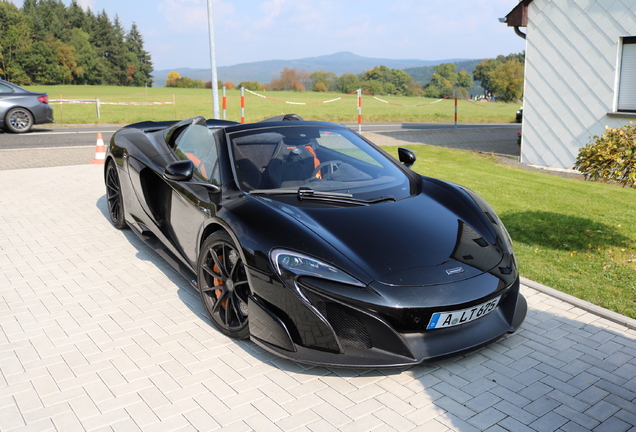 McLaren 675LT Spider