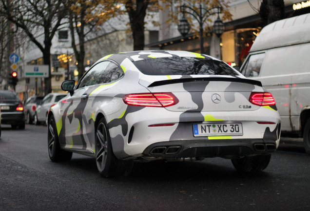 Mercedes-AMG C 63 S Coupé C205