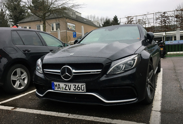 Mercedes-AMG C 63 S Coupé C205