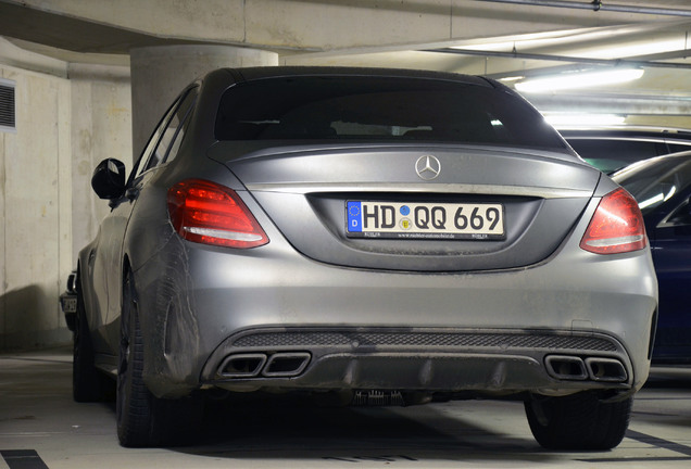 Mercedes-AMG C 63 S W205