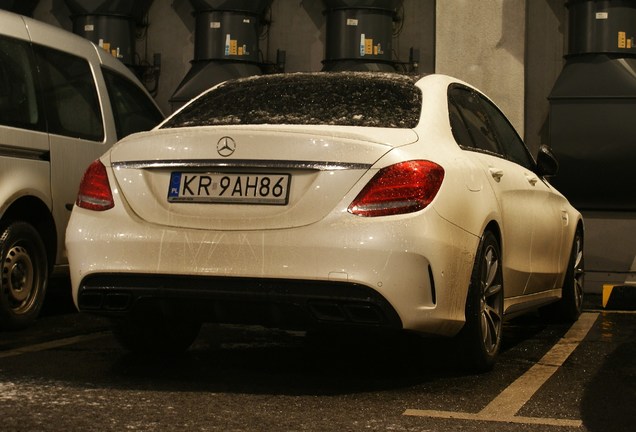 Mercedes-AMG C 63 W205