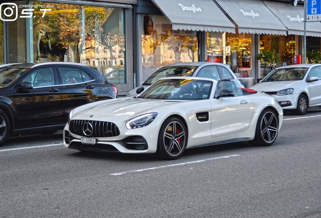 Mercedes-AMG GT C Roadster R190