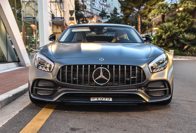 Mercedes-AMG GT C Roadster R190