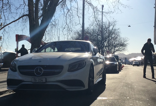 Mercedes-Benz S 63 AMG Coupé C217