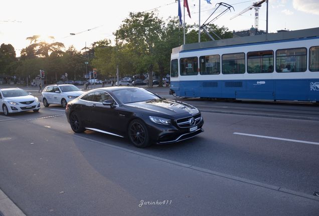 Mercedes-AMG S 63 Coupé C217