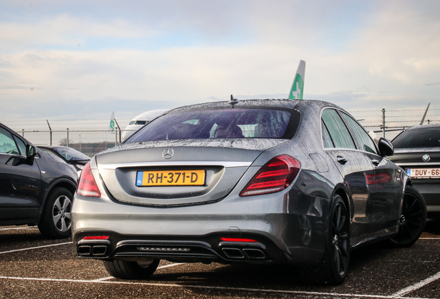 Mercedes-AMG S 63 V222 2017