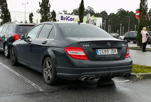 Mercedes-Benz C 63 AMG W204