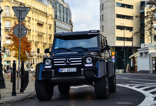 Mercedes-Benz G 500 4X4²