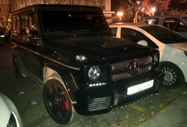 Mercedes-Benz G 63 AMG 2012