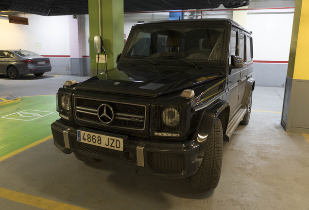 Mercedes-Benz G 63 AMG 2012