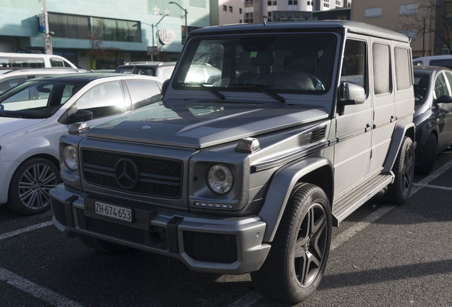 Mercedes-Benz G 63 AMG 2012