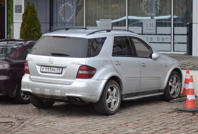 Mercedes-Benz ML 63 AMG W164